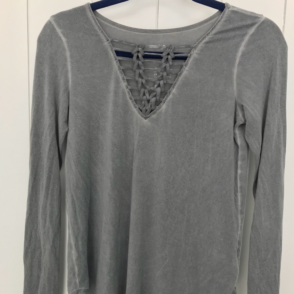 Grey long sleeve